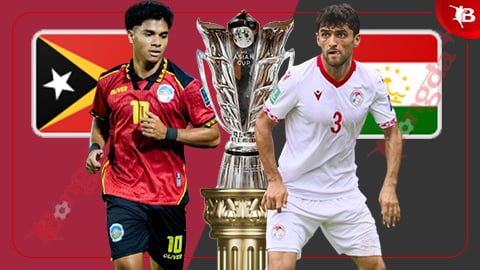 Nhận định bóng đá Timor Leste vs Tajikistan, 13h30 ngày 18/11: Tạo mưa gôn, được không?